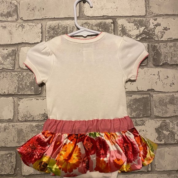 Guess Baby Girl's Lollipop Flower Dress  6-9 Month - Picture 4 of 5